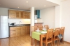Beautiful apartment on the lake for lease in Tay Ho Hanoi